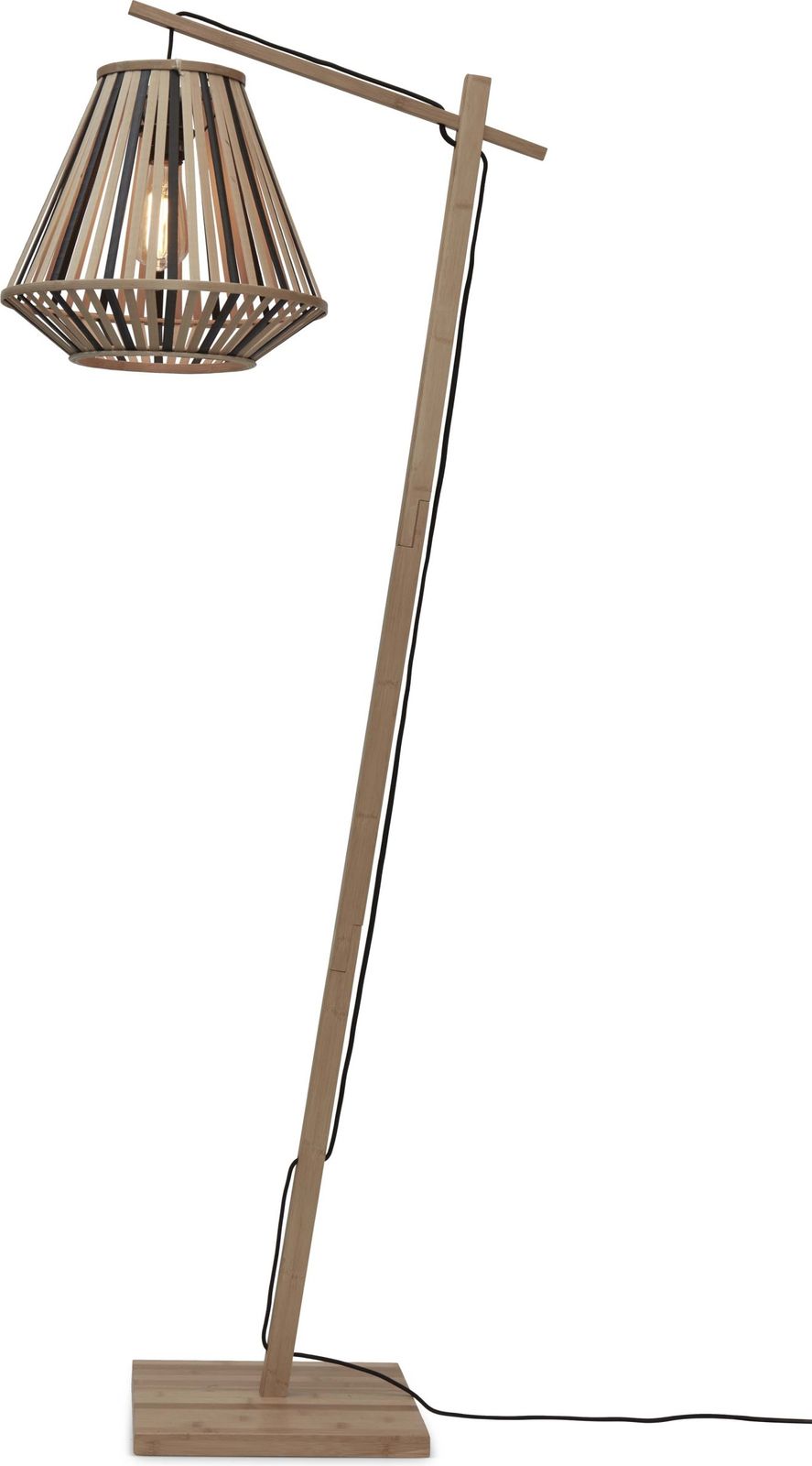 Good&Mojo Merapi Vloerlamp