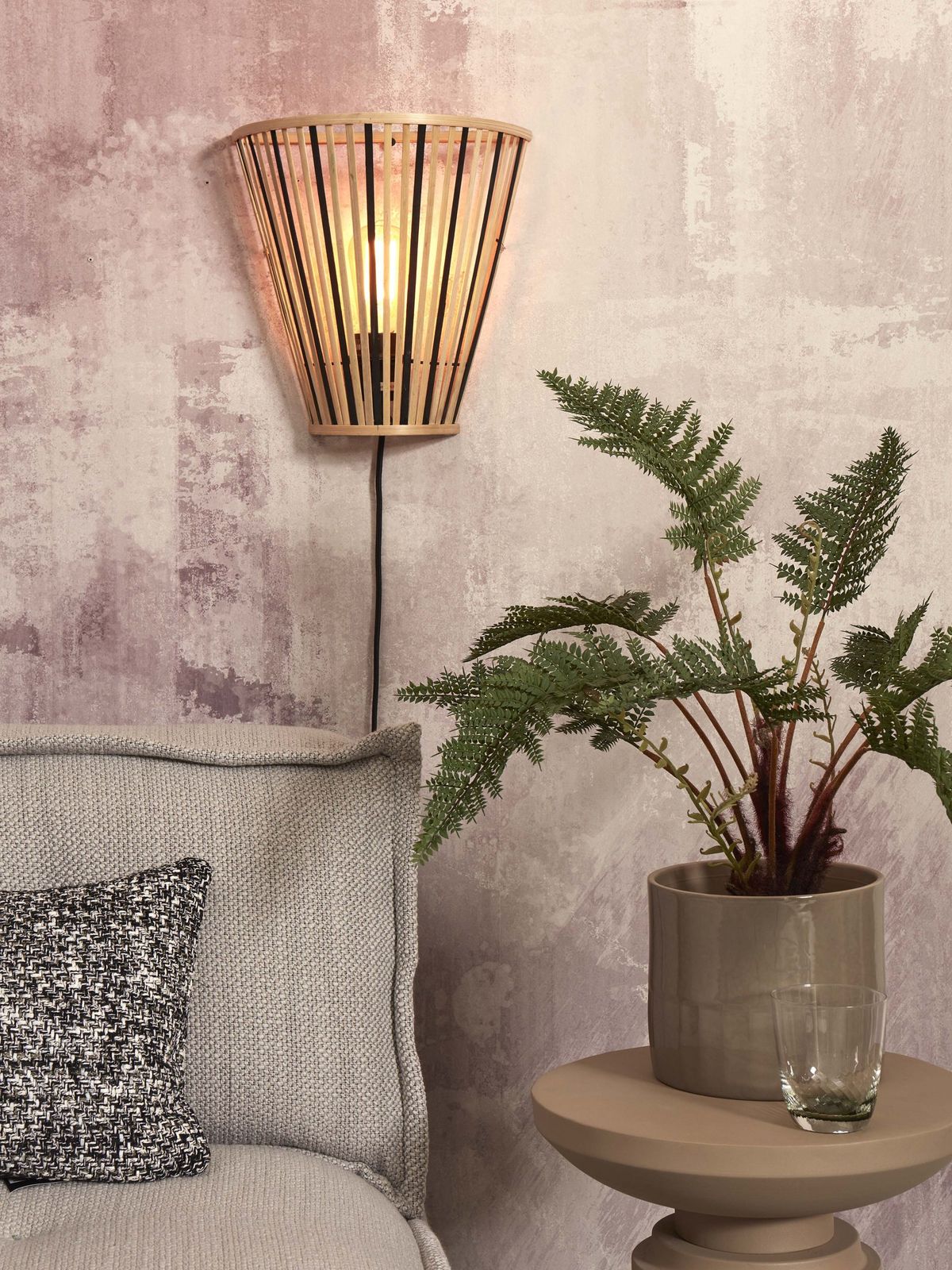 Good&Mojo Merapi Wandlamp