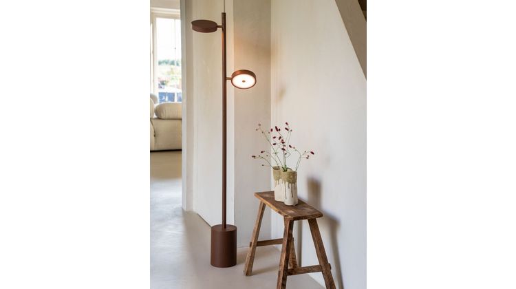 Good&Mojo Okinawa 2-lichts Vloerlamp