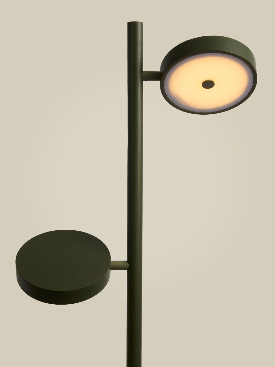 Good&Mojo Okinawa 2-lichts Vloerlamp