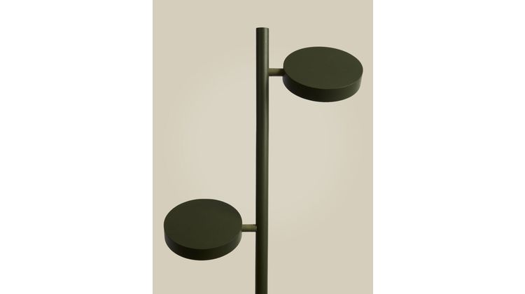 Good&Mojo Okinawa 2-lichts Vloerlamp