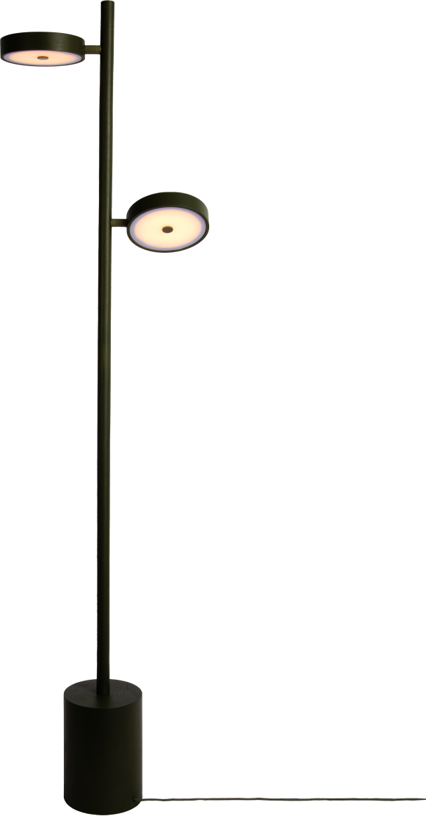 Good&Mojo Okinawa 2-lichts Vloerlamp