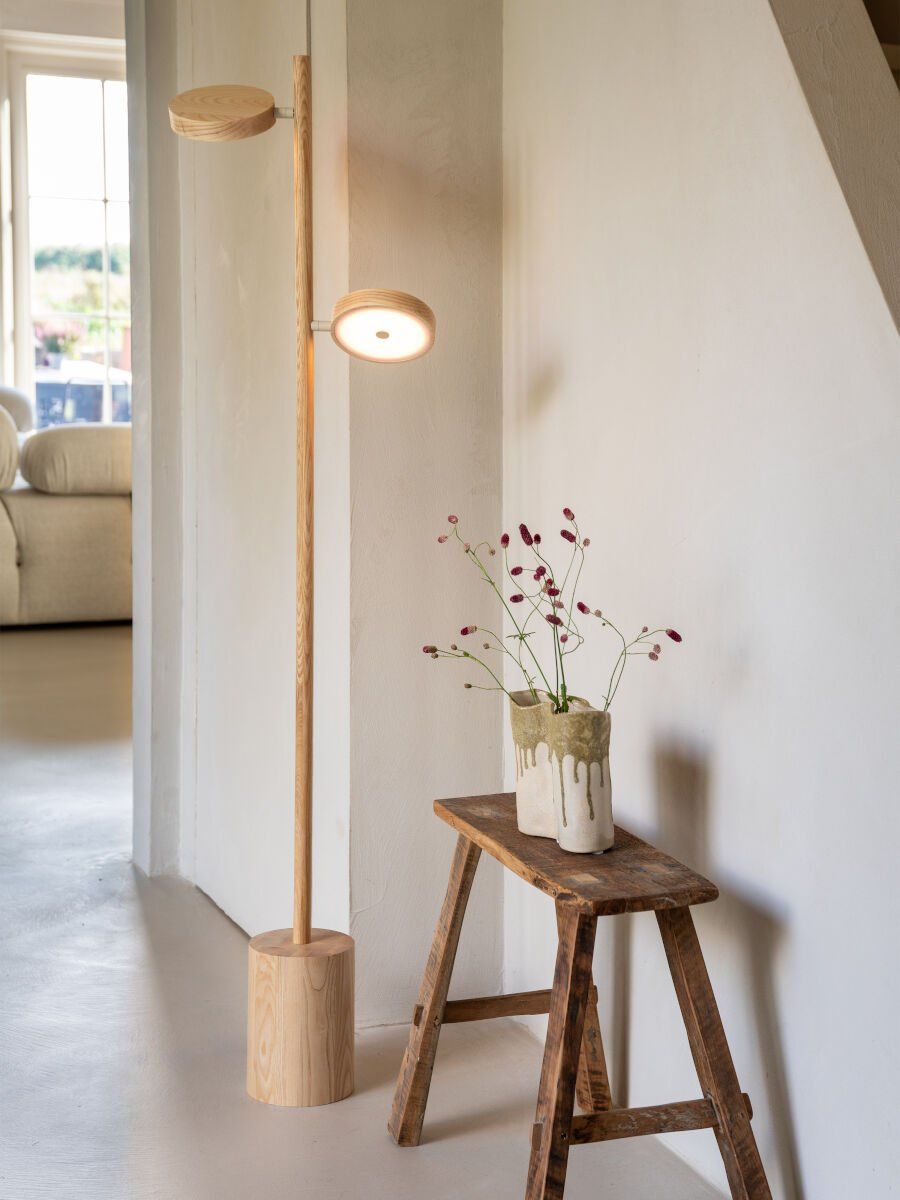 Good&Mojo Okinawa 2-lichts Vloerlamp