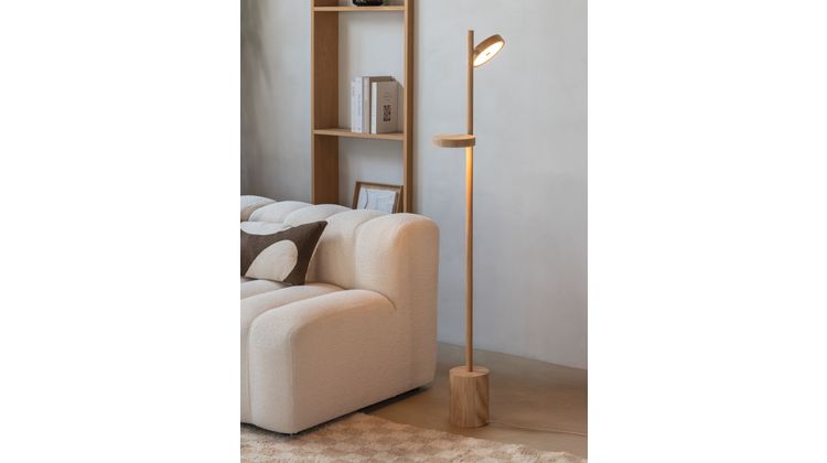 Good&Mojo Okinawa 2-lichts Vloerlamp