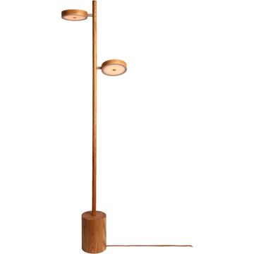 Good&Mojo Okinawa 2-lichts Vloerlamp