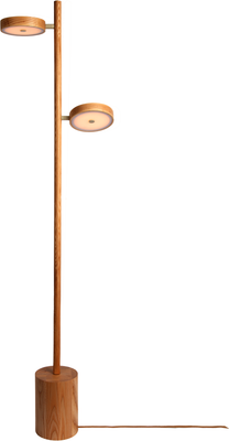 Okinawa 2-lichts Vloerlamp
