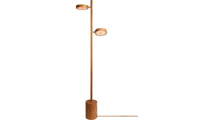 Good&Mojo Okinawa 2-lichts Vloerlamp