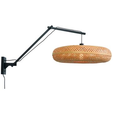 Good&Mojo Palawan L Black Wandlamp