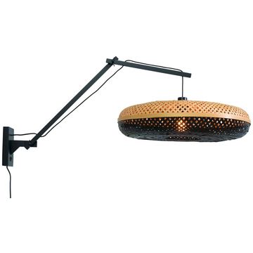 Good&Mojo Palawan L Black Wandlamp