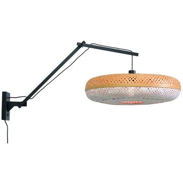 Good&Mojo Palawan L Black Wandlamp