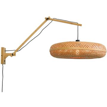 Good&Mojo Palawan L Natural Wandlamp