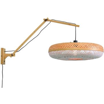 Good&Mojo Palawan L Natural Wandlamp