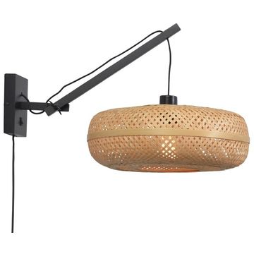 Good&Mojo Palawan S Black Wandlamp