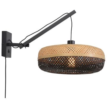 Good&Mojo Palawan S Black Wandlamp