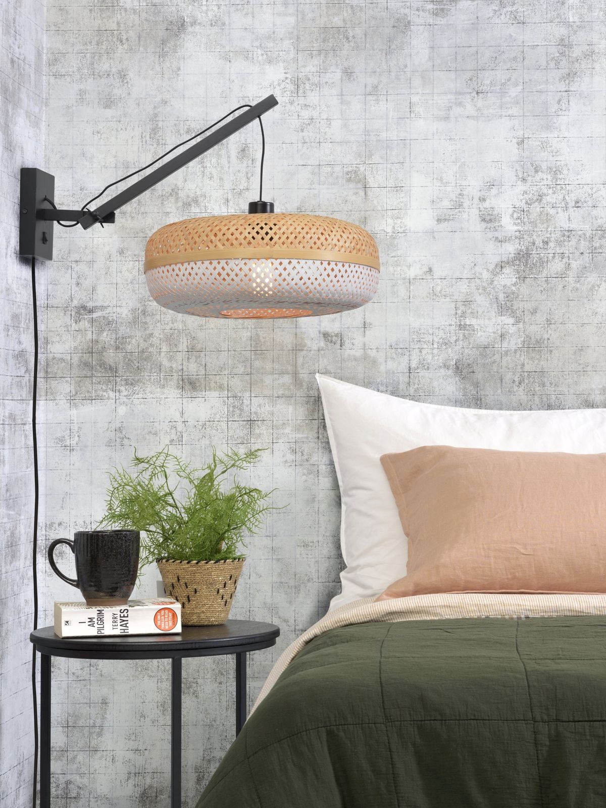 Good&Mojo Palawan S Black Wandlamp