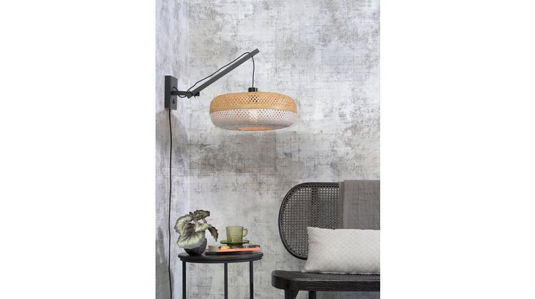 Good&Mojo Palawan S Black Wandlamp