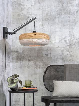 Good&Mojo Palawan S Black Wandlamp