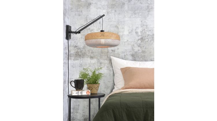 Good&Mojo Palawan S Black Wandlamp