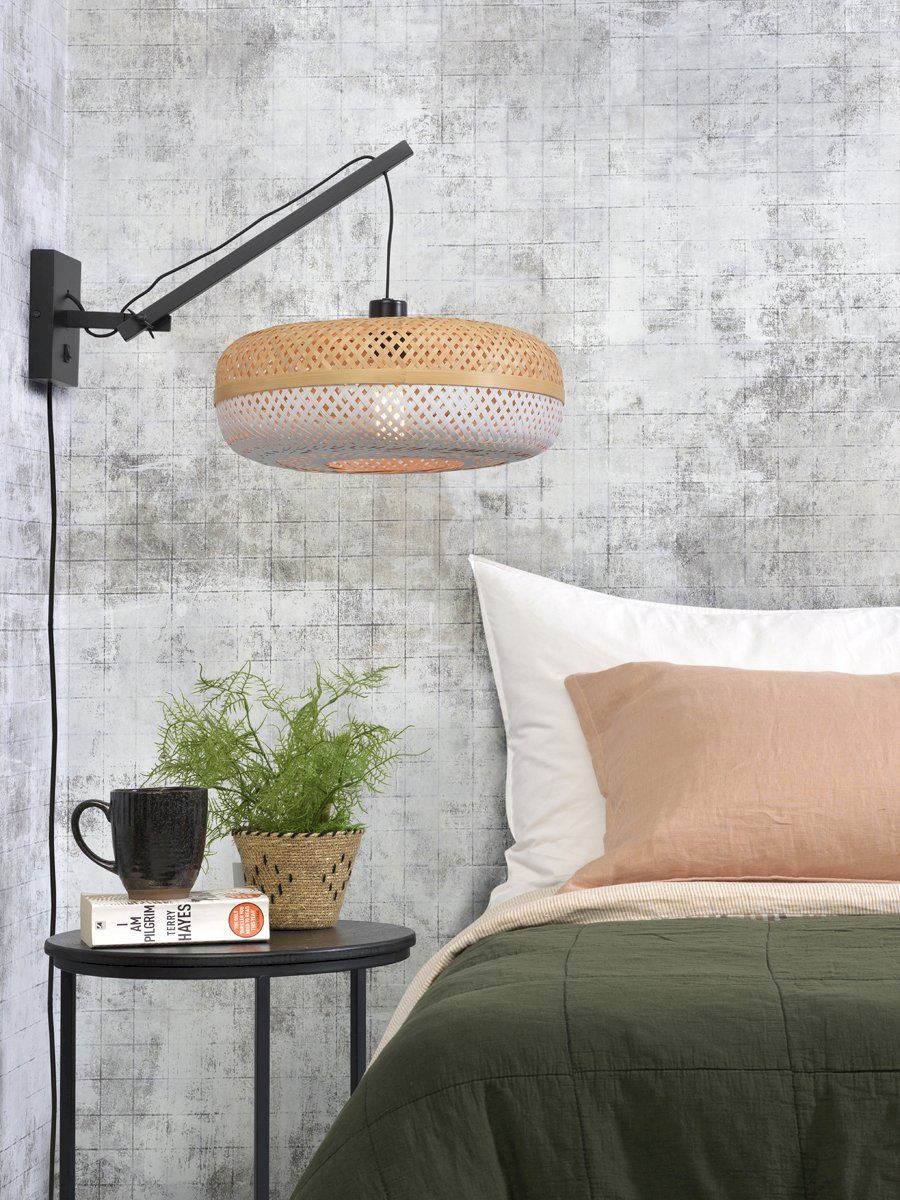 Good&Mojo Palawan S Black Wandlamp