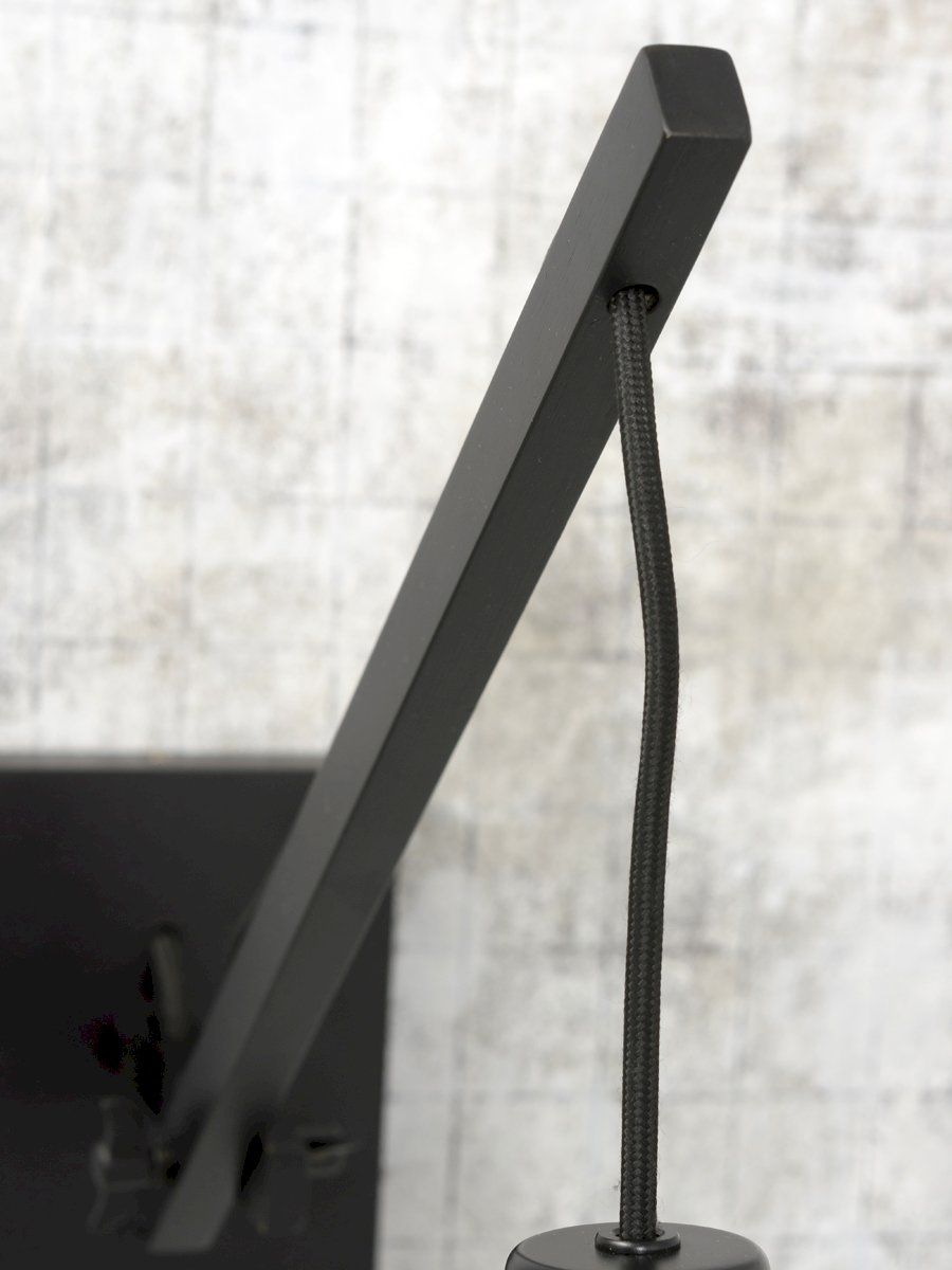 Good&Mojo Palawan S Black Wandlamp
