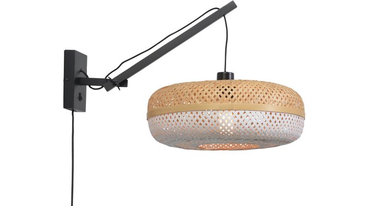 Good&Mojo Palawan S Black Wandlamp