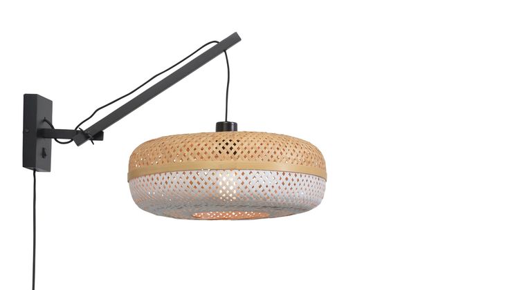 Good&Mojo Palawan S Black Wandlamp