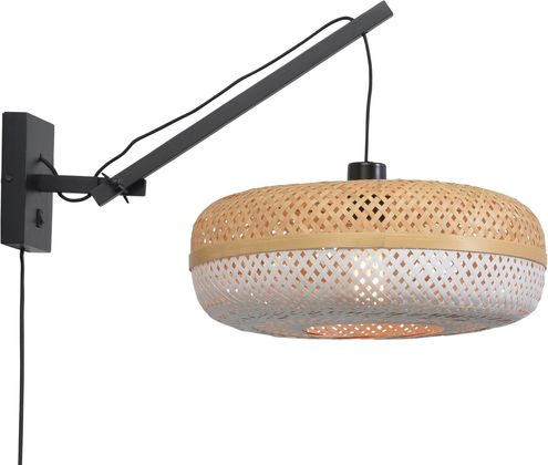 Good&Mojo Palawan S Black Wandlamp