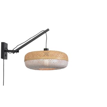 Good&Mojo Palawan S Black Wandlamp