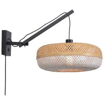 Good&Mojo Palawan S Black Wandlamp