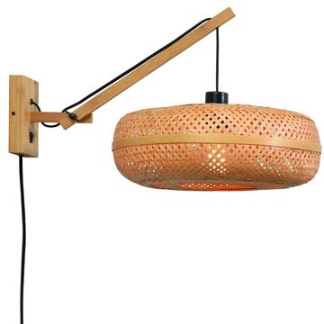 Good&Mojo Palawan S Natural Wandlamp