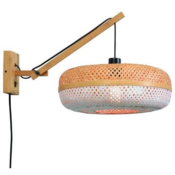 Good&Mojo Palawan S Natural Wandlamp