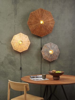 Good&Mojo Panama L Wandlamp