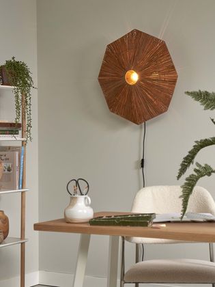 Good&Mojo Panama L Wandlamp