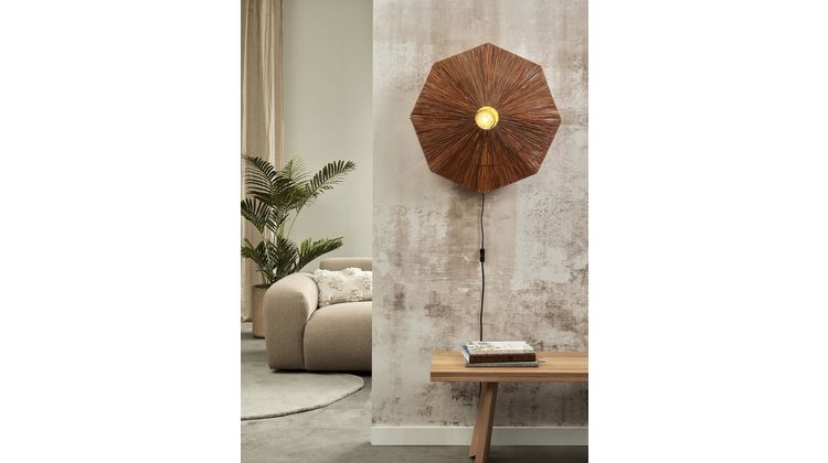 Good&Mojo Panama L Wandlamp