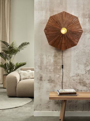 Good&Mojo Panama L Wandlamp