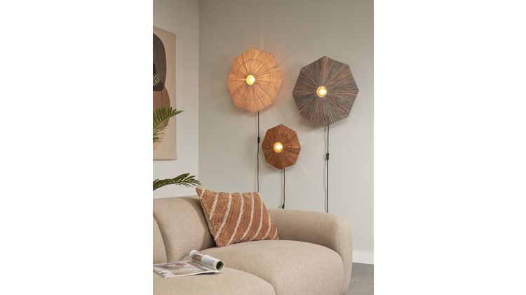 Good&Mojo Panama L Wandlamp