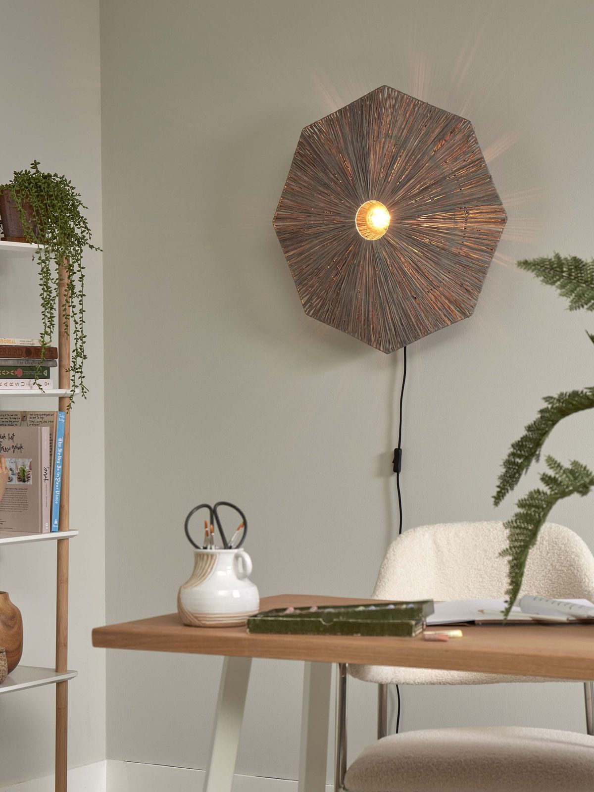 Good&Mojo Panama L Wandlamp