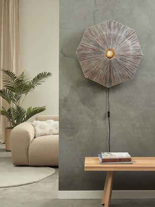 Good&Mojo Panama L Wandlamp