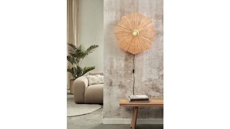 Good&Mojo Panama L Wandlamp