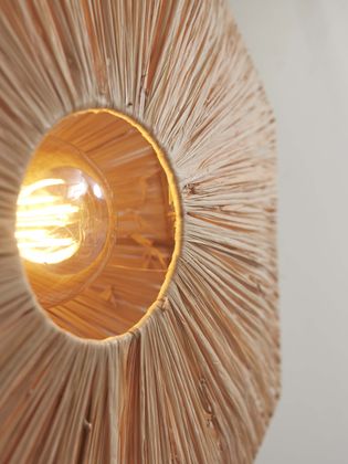 Good&Mojo Panama L Wandlamp