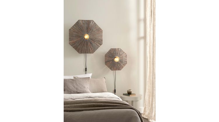 Good&Mojo Panama S Wandlamp
