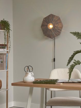 Good&Mojo Panama S Wandlamp