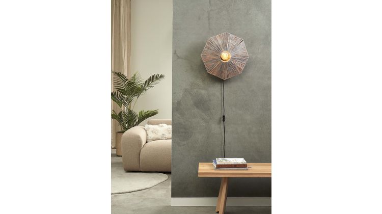 Good&Mojo Panama S Wandlamp