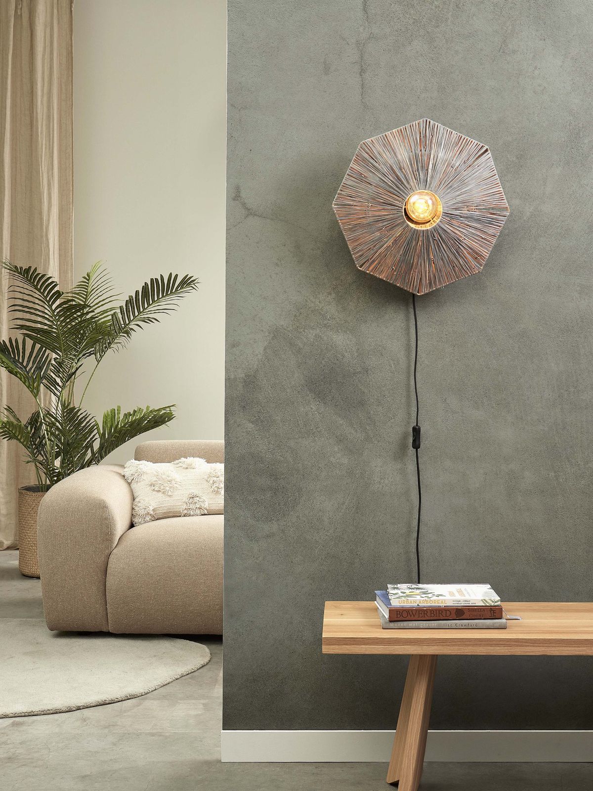 Good&Mojo Panama S Wandlamp