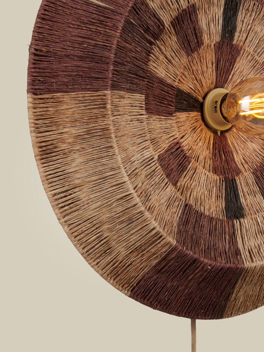 Good&Mojo Serengeti L Wandlamp