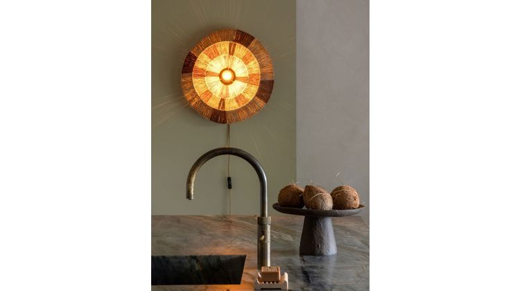 Good&Mojo Serengeti S Wandlamp