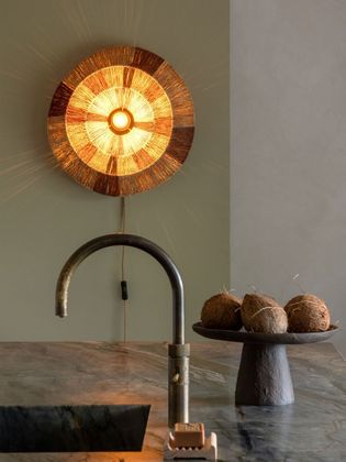 Good&Mojo Serengeti S Wandlamp