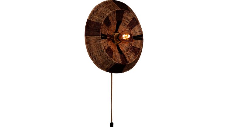 Good&Mojo Serengeti S Wandlamp