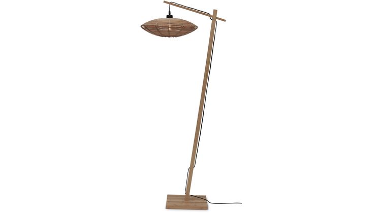 Good&Mojo Tanami Disc S Vloerlamp