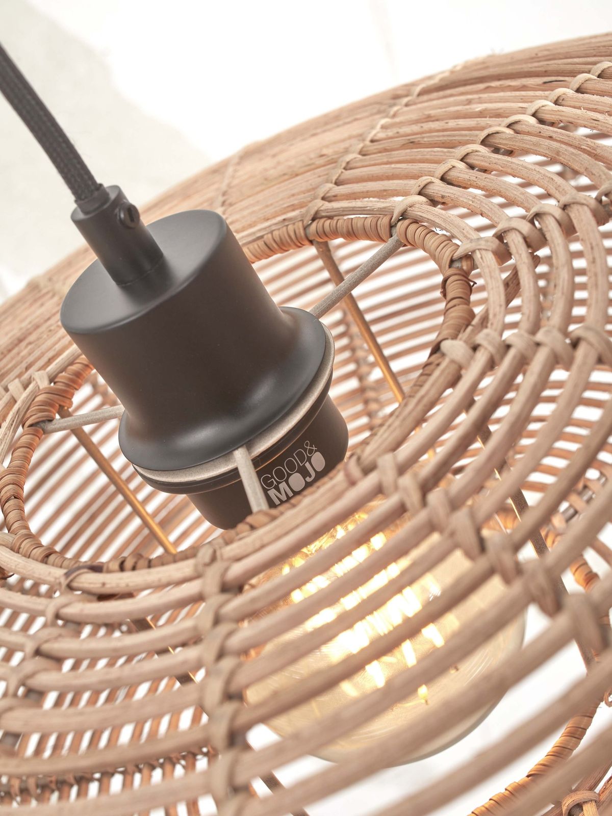Good&Mojo Tanami Disc S Vloerlamp